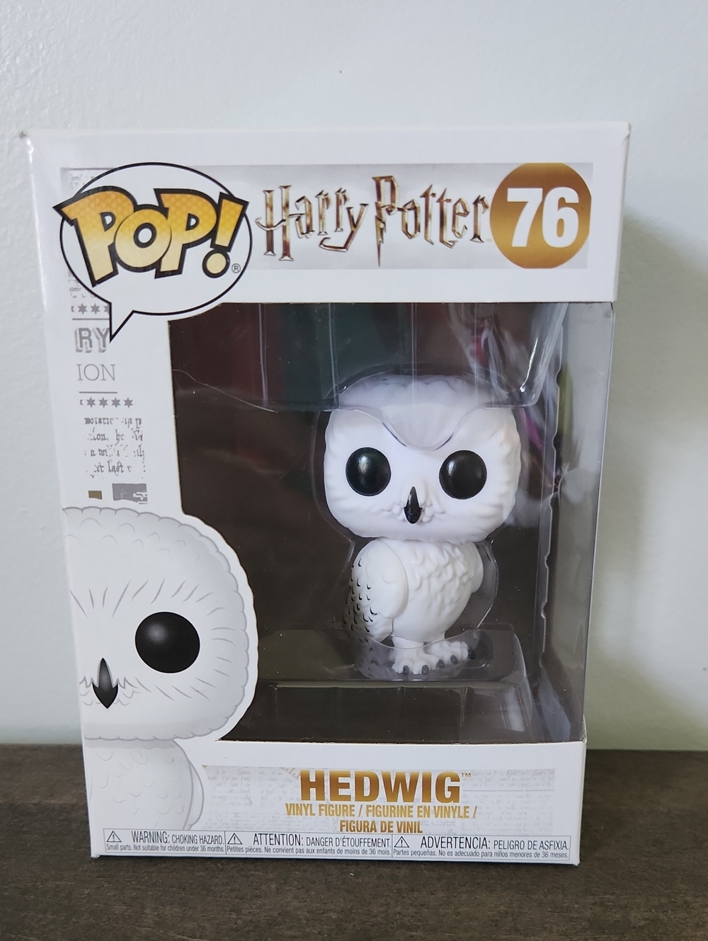 Funko Pop - Harry Potter Hedwig #76